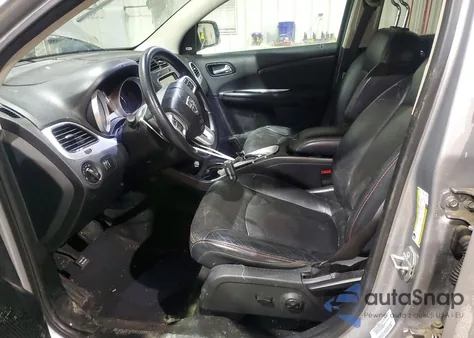 2015 Dodge Journey R/T z USA, uszkodzony, nr VIN 3C4PDDEG5FT579157